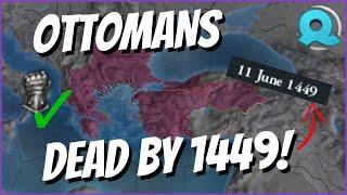 Is This the Best Way to Start as Byzantium in Ironman EU4?!