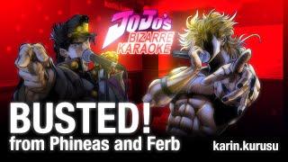 【JoJo's Bizarre Karaoke】Busted! ~Japanese ver.~ sung by Jotaro and DIO