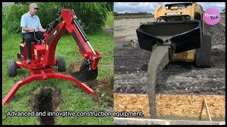 Smart, modern construction machines