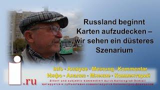 Russland beginnt Karten aufzudecken – wir sehen ein düsteres Szenarium