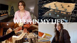 WEEK IN MY LIFE: HUGE home haul, hosting my bestie girl, christmas baking, home projects + more!