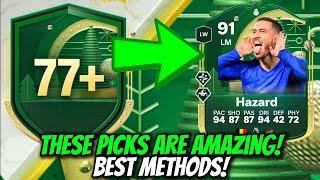 How To Grind Unlimited 77+ Player Picks For Free On FC 25! Winter Wildcards Method!