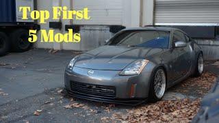 Top 5 first mods for your car