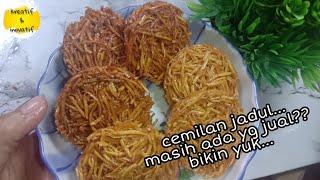 Yang tau cemilan ini...bearti kita seumuran  ,resep ceker ayam cemilan jadul #shorts