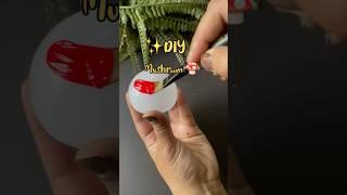 DIY Mushroom  from a bulb ?! What a magic 🪄 #song #diy  #DIYMushroom #BulbCraft #UpcycleIdeas