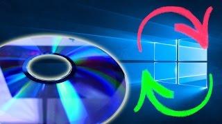 Windows 10 neu installieren von CD/DVD - PC zurücksetzen