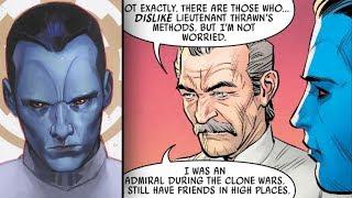 How Wullf Yularen was an Absolute Bro to Thrawn in the Empire [Canon]