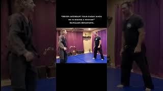 Takagi Yoshin Ryu "Tsuki Taoshi" #shorts #ninja #samurai #martialarts