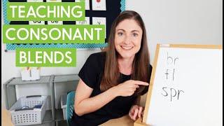 How to Help Students Who Struggle with Consonant Blends
