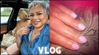 VLOG #69 | ULTA + SEPHORA + ZARA | Natural Nails | She totally ignored me! | Ms., Nezzy |#vlog