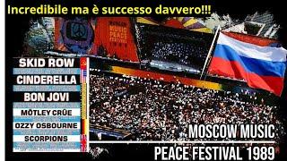  Moscow Music Peace Festival 1989 – Il Rock che Abbatté il Muro del Comunismo 