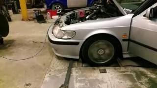 Saab 9-3 Stage 3 Dyno