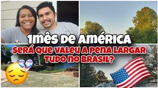  COMO  ESTA SENDO A EXPERIÊNCIA / PRIMEIRO MÊS DE AMÉRICA SERÁ QUE VALE A PELA #eua