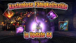 Kostenlose Fähigkeitsstile in Update 44 - Fundorte in ESO