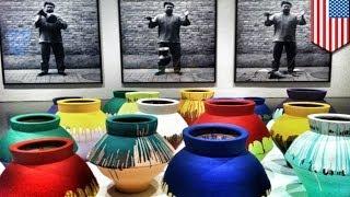 Miami artist arrested for breaking $1 million vase by Ai Weiwei