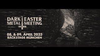 Dark Easter Metal Meeting 2023 - Darkened Nocturn Slaughtercult