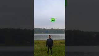 Природа осеннего озера. #shorts
