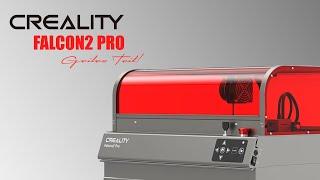 Creality Falcon2 Pro - geschlossener Diodenlaser der Extraklasse