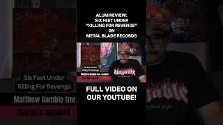 Six Feet Under - Killing For Revenge Album Review | Is It Really That Bad?