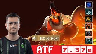 [DOTA 2] ATF the MARS [OFFLANE] [7.37e] [2]