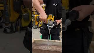 DCD1007 is Dewalt’s new Combi Drill! What a beast  #automobile #diy