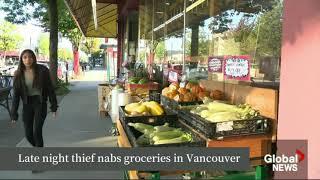 East West Market Theft News Spot