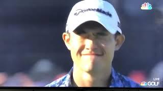 Collin Morikawa final putt at the 149th Open July 18 2021