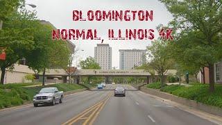 Illinois' Twin Cities: Bloomington & Normal, Illinois 4K.