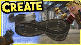 My Dream Factory Concept!!! - Minecraft Create Mod S3 #2