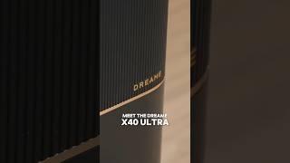 I've never seen a robot vacuum do this! dreame X40 Ultra
