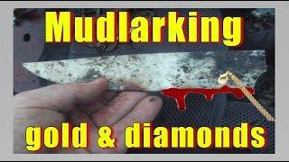 Lucky mucker strikes gold & diamonds mudlarking Treasure Hunting In Scotland