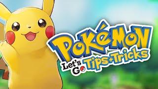 Pokémon Let's Go Pikachu/Eevee: 14 Tips, Tricks & Hidden Features You Didn't Know