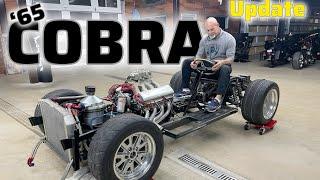 COBRA  build full steam ..a HEAD?!? GOLDBERG'S GARAGE Ep 16