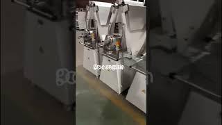 Free Standing Pastry Dough Sheeter Production Line