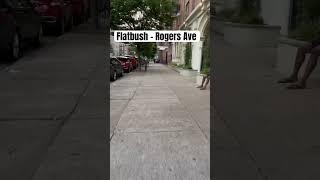 Flatbush - Rogers Ave #newyork #nycstreets #nyclife #brooklynstreets