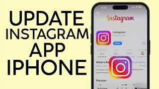 How to Update Instagram App on Your iPhone iPad iOS 16.2 (2023)