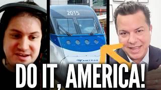 A Real Plan to Get The U.S. High-Speed Rail—for 10% of the Cost | How To Fix It With John Avlon