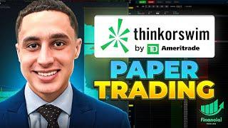 How to Paper Trade on thinkorswim Desktop