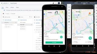 Taxi App Demo 1