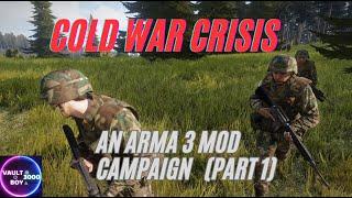 OPERATION FLASHPOINT REMAKE (ARMA 3 COLD WAR CRISIS MOD CAMPAIGN) PART 1