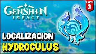 Genshin Impact Localización HYDROCULUS PERDIDOS Parte 3 | Fontaine Actualización 4.2