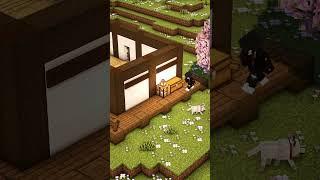 Minecraft Japanese House | Download this in bio! #minecraft