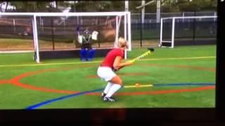 Corinne Geiger Field Hockey Stroke