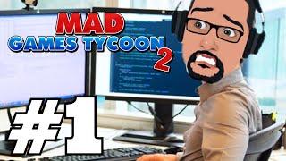 OYUN YAPMA OYUNU / Mad Games Tycoon 2 Türkçe Oynanış - Bölüm 1