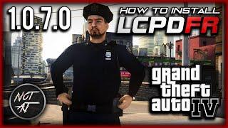 How To Install LCPDFR for GTA IV (GTA 4 Mods Tutorial)