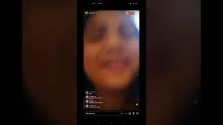 leh live i kong Anisha hapoh instagram