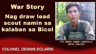 War Story: Nag draw lead scout namin sa kalaban