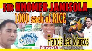 NHOMER JAMISOLA NAG BIGAY NG 1000 SAKO NG BIGAS ( CHALLENGE ACCEPTED )