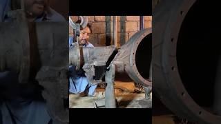 How Experts Repairing Truck's Broken Axle Housing Like Pro #mechanic #restoration