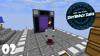 Minecraft - FTB Interactions Ep2 - The Portal